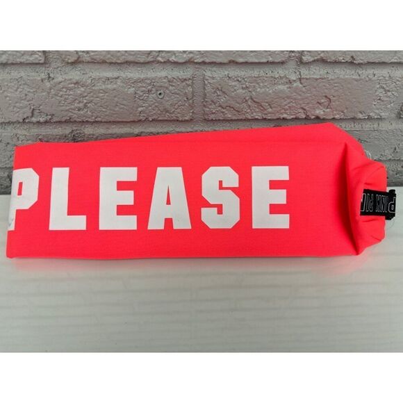 Victoria's Secret Pink 'Beach Please' Insulated Crossbody 6-Can cooler Bag - Picture 3 of 5